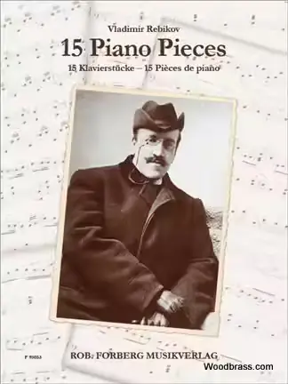 Incontournable - Forberg REBIKOV VLADIMIR - 15 PIANO PIECES