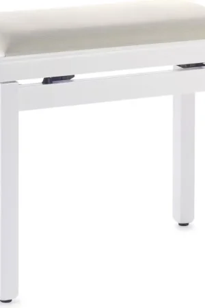 Stagg Banquette Clavier PB39 WHM VBE Blanc mat - Très bien noté