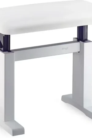 Stagg Banquette clavier PBH780 WHM SWH Blanc mat - Remise supplémentaire