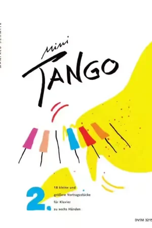 Excellente qualité | Edition Breitkopf Schmitz - MINI-tango - Piano