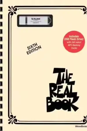 Tendance | Hal Leonard The Real Book Play Along Vol.1 6TH Edition C Instruments (livre + Cle USB)