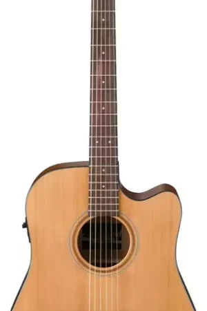 Ibanez AW65ECE-LG Natural Artwood - Direct usine