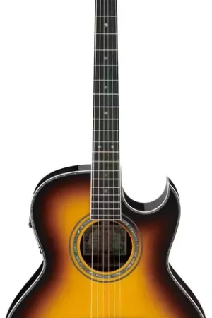Ibanez JSA20-VB Vintage Burst Signature Joe Satriani | Qualité professionnelle