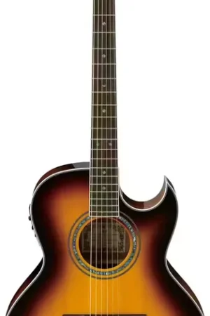 Commandez maintenant - Ibanez Jsa5-Vb Vintage Burst Signature Joe Satriani