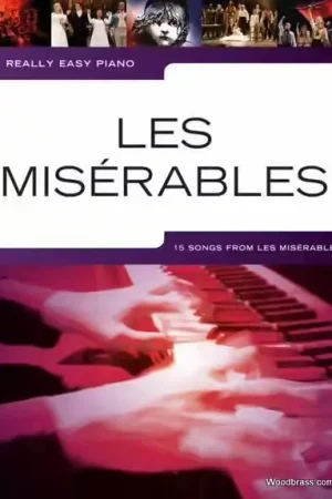 Wise Publications Really Easy Piano - Les Miserables - Incontournable