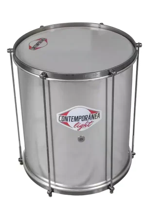 Envoi rapide - Contemporanea CL-SUA01 Surdo Métal Light 14" X 40CM 6 Tirants