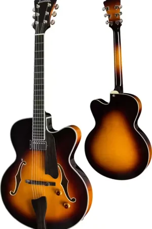 Tout nouveau | Eastman AR503CE-SB Sunburst