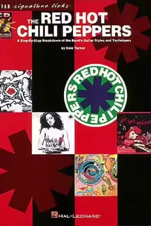 À ne pas manquer | Hal Leonard TURNER D. - RED HOT CHILI PEPPERS - GUITAR TAB