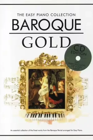 Offre flash | Chester Music THE EASY PIANO COLLECTION - BAROQUE GOLD - PIANO SOLO
