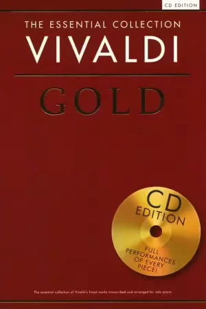 Chester Music VIVALDI - THE ESSENTIAL COLLECTION - VIVALDI GOLD - PIANO SOLO | Dernières pièces