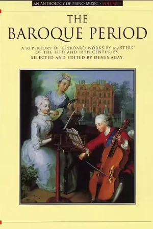 Music Sales Agay Denes - Anthology Of Piano Music - Baroque - Piano Solo - Profitez-en maintenant