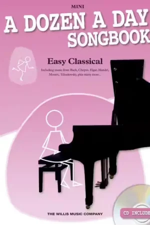 Plus que quelques articles - The Willis Music Company EDNA MAE BURNAM - A DOZEN A DAY SONGBOOK - EASY CLASSICAL - MINI - PIANO SOLO