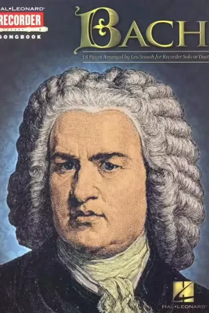 Ajoutez au panier | Hal Leonard Hal Leonard Recorder Series - Bach For Recorder- Recorder