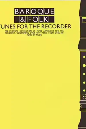 Music Sales BAROQUE AND FOLK TUNES FOR THE RECORDER - RECORDER | Offre du jour