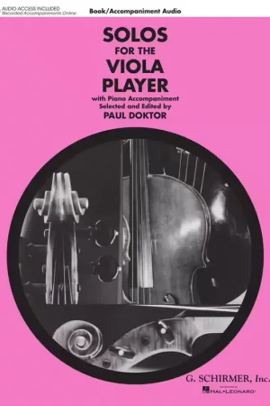 Derniers articles | Hal Leonard SOLOS FOR THE VIOLA PLAYER + AUDIO EN LIGNE - VIOLA