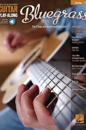 Achetez dès maintenant | Hal Leonard GUITAR PLAY ALONG VOLUME 77 - BLUEGRASS GUITAR + AUDIO EN LIGNE - GUITAR TAB