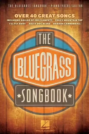 Derniers jours - Hal Leonard The Bluegrass Songbook - PVG