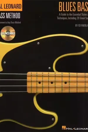 Dernier arrivage | Hal Leonard Hal Leonard Bass Method Blues Bass - A Guide To The Essential Styles + Audio En Ligne - Bass Guitar