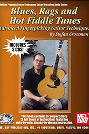Music Sales Gman Stefan - Blues Rags And Hot Fiddle Tunes - Guitar | Prêt à expédier