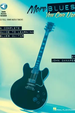 Achetez maintenant - Hal Leonard More Blues You Can Use + Audio En Ligne - Guitar Tab