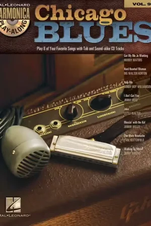 Économisez maintenant | Hal Leonard Harmonica Play Along Volume 9 - Chicago Blues Harmonica + MP3 - Harmonica