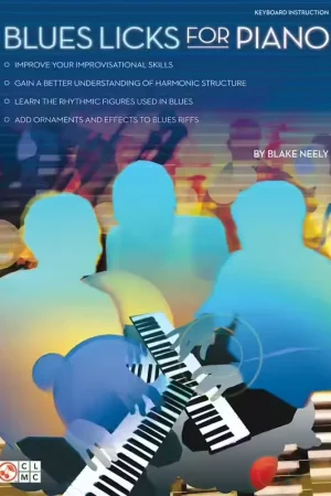 Prix usine | Hal Leonard NEELEY BLAKE BLUES LICKS- PIANO SOLO