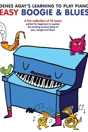 Nouveau produit | Wise Publications Denes Agay - Denes Agay's Learning To Play Piano - Boogie And Blues - Piano Solo