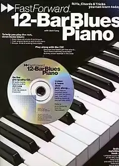 Music Sales Fast Forward 12-bar Blues Piano + CD - Piano Solo And Guitar | Expédition express