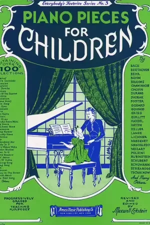 Music Sales Eckstein Maxwell - Piano Pieces For Children - Everybody's Favorite Series No. 3 - Piano Solo - Retour facile