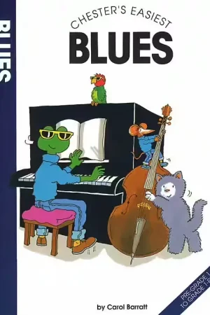 Commandez dès maintenant - Chester Music Barratt Carol - Chester's Easiest Blues - Piano Solo
