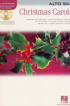 Super offre | Hal Leonard HAL LEONARD INSTRUMENTAL PLAY-ALONG CHRISTMAS CAROLS - ALTO SAXOPHONE