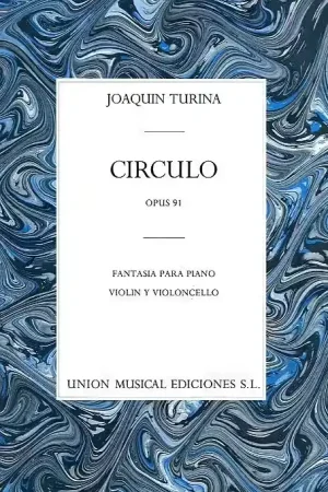UME (Union Musical Ediciones) JOAQUIN TURINA CIRCULO OP.91 - CELLO | Se termine bientôt