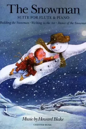 Promo exceptionnelle - Chester Music BLAKE HOWARD - HOWARD BLAKE THE SNOWMAN SUITE FLUTE AND PIANO - FLUTE