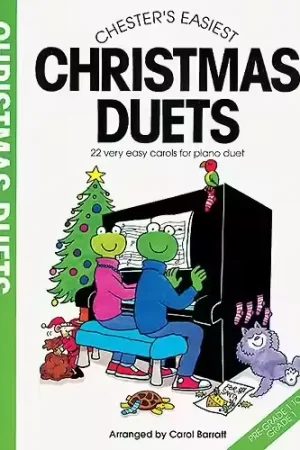 Chester Music CHESTER'S EASIEST CHRISTMAS DUETS - PIANO DUET | Offre exceptionnelle
