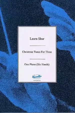 Novello CHRISTMAS TUNES FOR THREE - PIANO SIX HANDS - Plus que quelques pièces