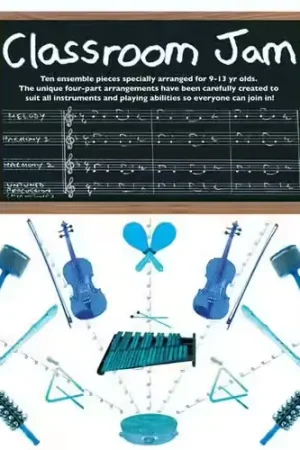Chester Music CLASSROOM JAM - ALL INSTRUMENTS | Tout nouveau