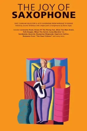 Super prix | Yorktown Goldstein Jerome - The Joy Of Saxophone - Alto Saxophone