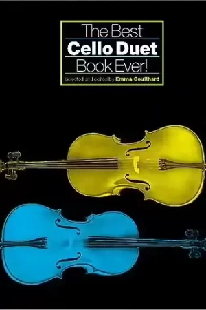 Chester Music THE BEST CELLO DUET BOOK EVER! - CELLO | Achetez en ligne