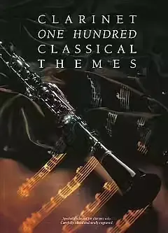 Prix en baisse - Music Sales Firth Martin - One Hundred Classical Themes- Clarinet