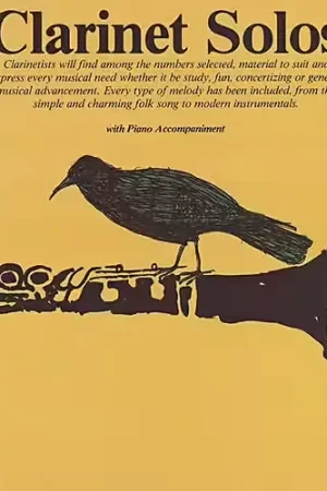 Music Sales Clarinet Solos - Clarinet | Remise supplémentaire