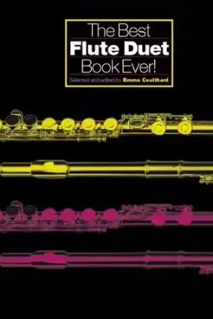 Promo exceptionnelle | Chester Music COULTHARD EMMA - BEST FLUTE DUET BOOK EVER! - FLUTE