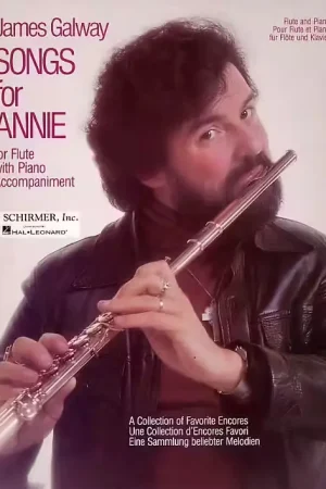 Économisez maintenant - Schirmer James Galway - Songs For Annie For Flute And Piano
