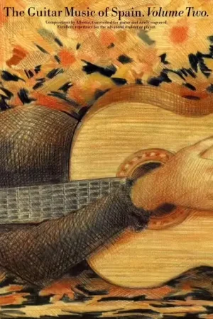 Très demandé | Music Sales The Guitar Music Of Spain Volume 2 - Guitar
