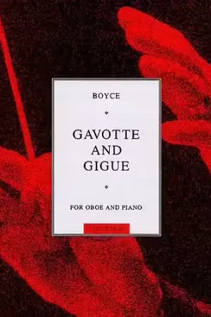 Dernier arrivage | Chester Music WILLIAM BOYCE - GAVOTTE AND GIGUE FOR OBOE AND PIANO - OBOE