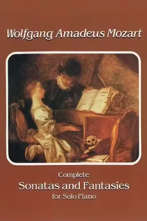 Dover Mozart W.a. - Complete Sonatas And Fantasies - Piano Solo | Profitez-en