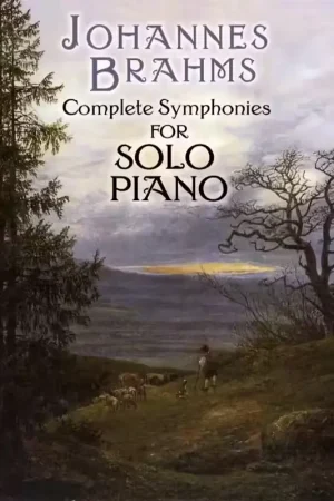 Dover Brahms Johannes - Complete Symphonies - Piano Solo - Offre spéciale