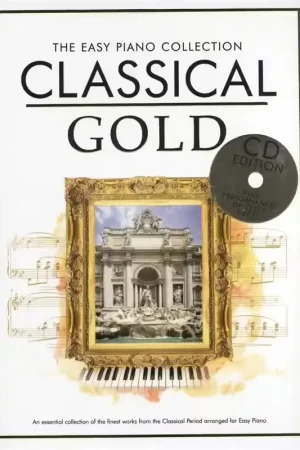 Chester Music THE EASY PIANO COLLECTION - CLASSICAL GOLD - PIANO SOLO | Paiement sécurisé