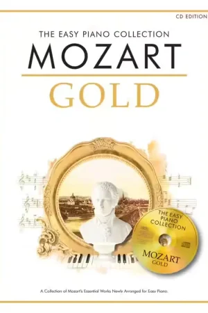 Chester Music MOZART - THE EASY PIANO COLLECTION - MOZART GOLD - PIANO SOLO | Nouveau au catalogue