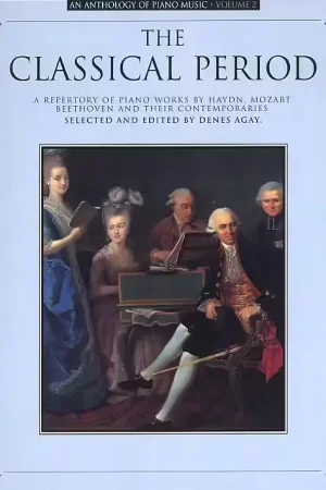 Commandez dès aujourd'hui - Music Sales ANTHOLOGY OF PIANO MUSIC VOLUME 2 THE CLASSICAL PERIOD - PIANO SOLO