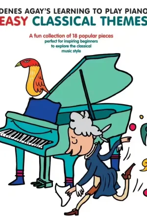 Stock presque épuisé | Wise Publications Agay - Denes Agay's Learning To Play Piano - Easy Classical Themes - Piano Solo